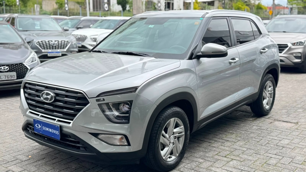hyundai creta 1.0 tgdi flex comfort automatico 4p 20242