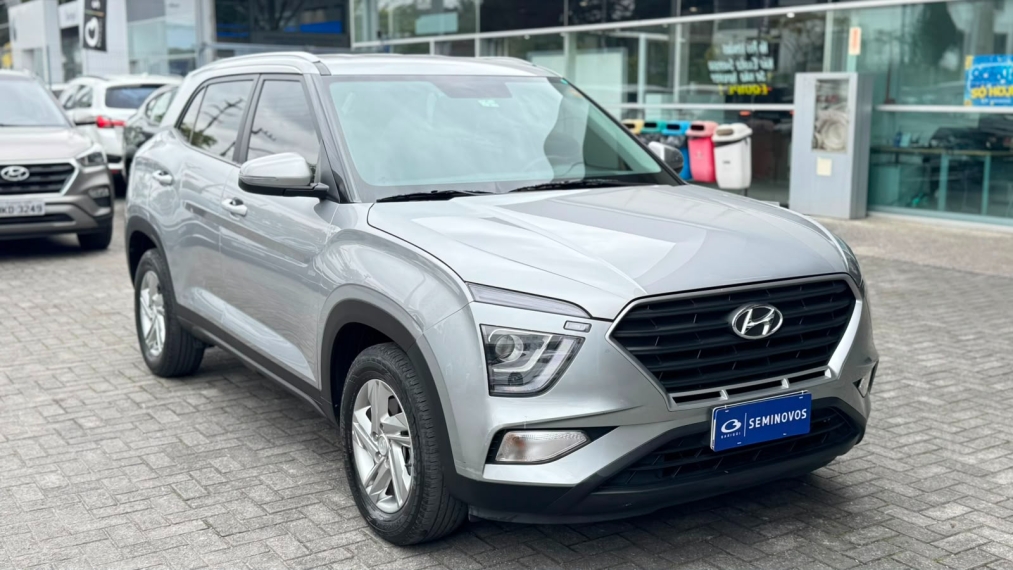 hyundai creta 1.0 tgdi flex comfort automatico 4p 2024