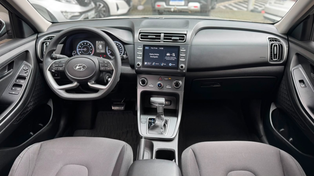 hyundai creta 1.0 tgdi flex comfort automatico 4p 20245