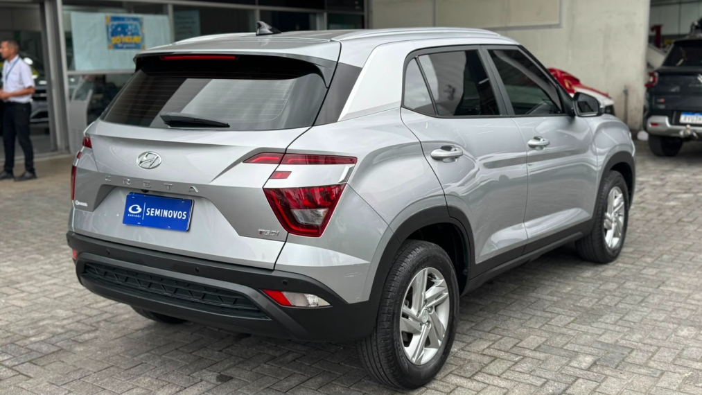 hyundai creta 1.0 tgdi flex comfort automatico 4p 202416