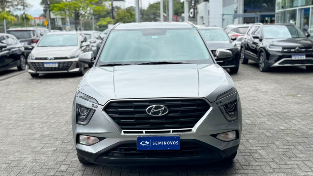 hyundai creta 1.0 tgdi flex comfort automatico 4p 20241