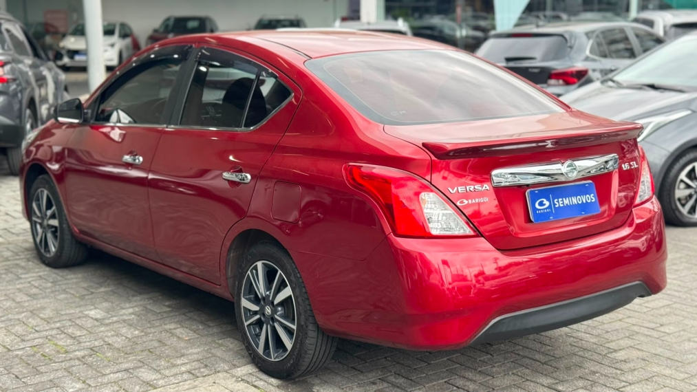 nissan versa 1.6 16v flexstart sl 4p xtronic flex automatico 201913