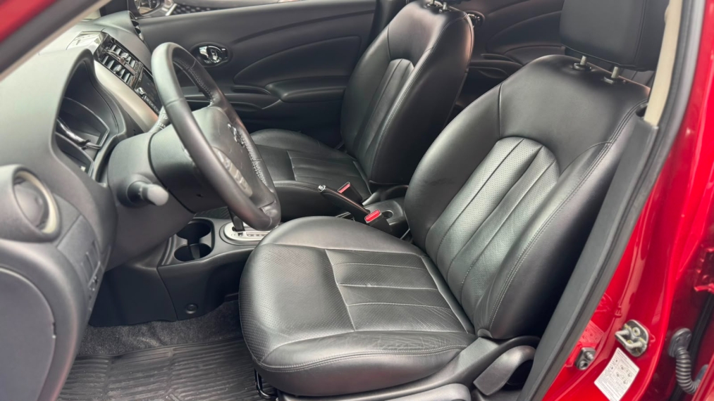 nissan versa 1.6 16v flexstart sl 4p xtronic flex automatico 20194