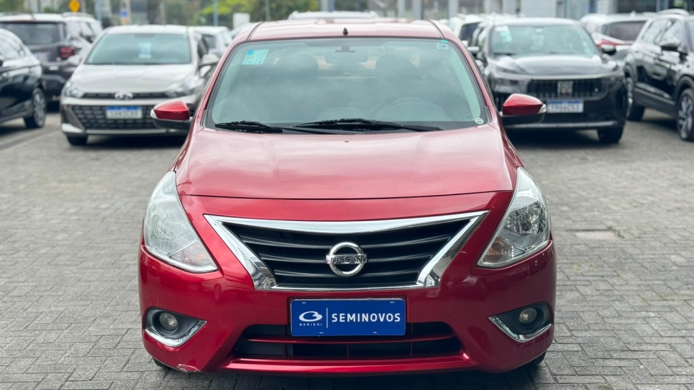 nissan versa 1.6 16v flexstart sl 4p xtronic flex automatico 20191