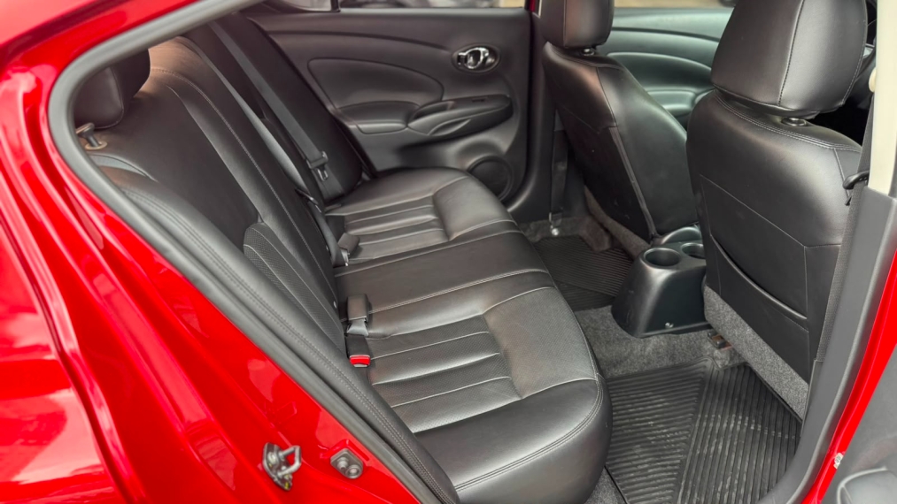 nissan versa 1.6 16v flexstart sl 4p xtronic flex automatico 201911