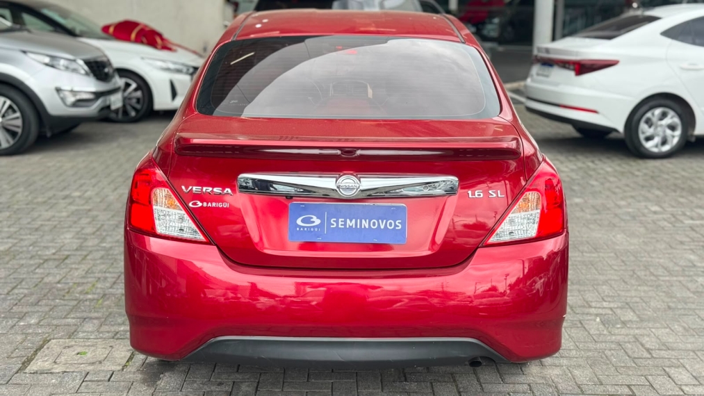 nissan versa 1.6 16v flexstart sl 4p xtronic flex automatico 201914
