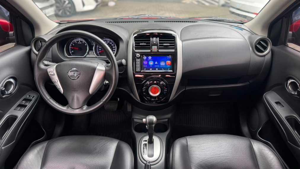 nissan versa 1.6 16v flexstart sl 4p xtronic flex automatico 20195
