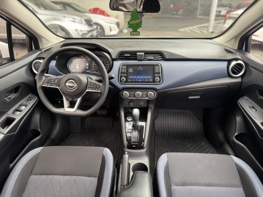 nissan versa 1.6 16v flex advance xtronic 4p automatico 20245