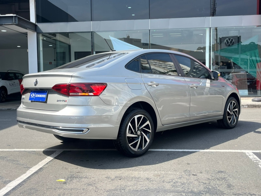 volkswagen virtus 1.0 200 tsi highline automatico flex 4p 202117