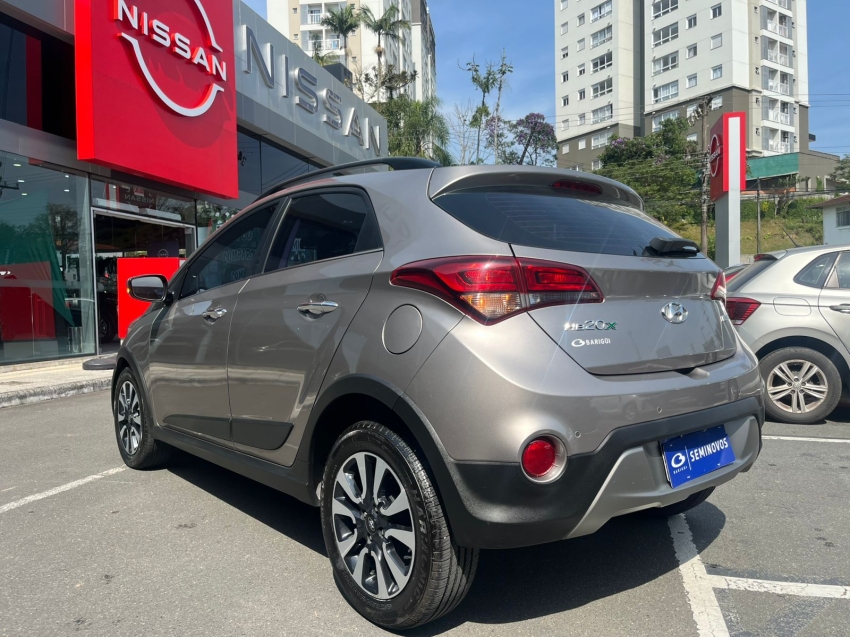 hyundai hb20x 1.6 16v premium flex 4p automatico 201915