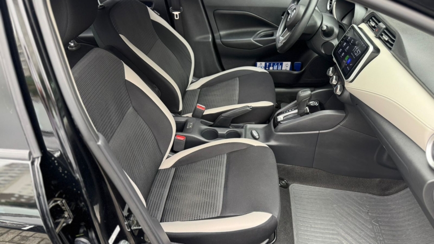 nissan versa 1.6 16v flex sense xtronic 4p automatico 202311