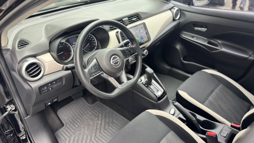 nissan versa 1.6 16v flex sense xtronic 4p automatico 20234