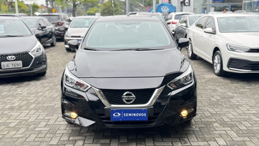 nissan versa 1.6 16v flex sense xtronic 4p automatico 20231