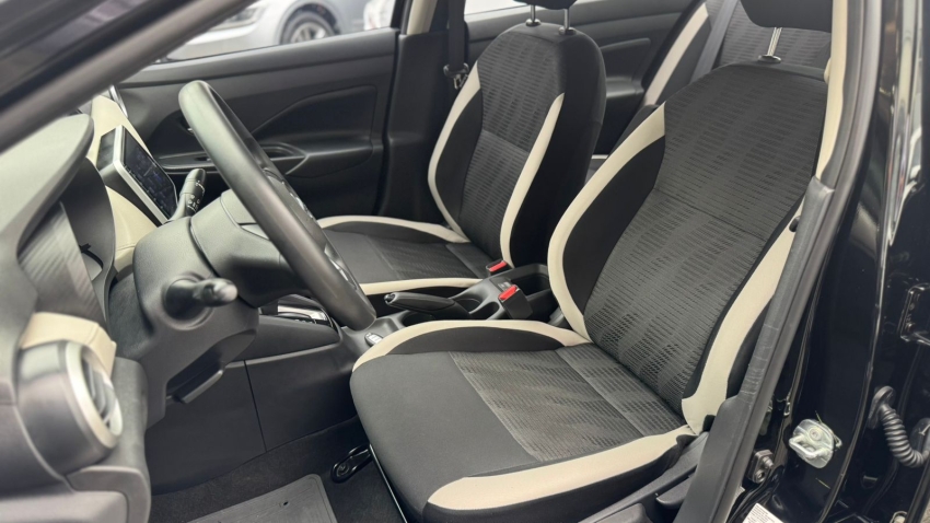 nissan versa 1.6 16v flex sense xtronic 4p automatico 20233