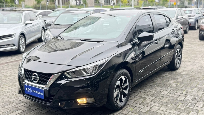 nissan versa 1.6 16v flex sense xtronic 4p automatico 20232