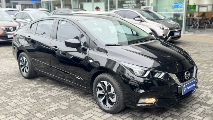 nissan versa 1.6 16v flex sense xtronic 4p automatico 20230