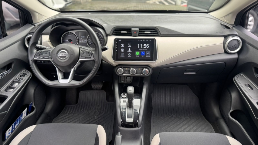 nissan versa 1.6 16v flex sense xtronic 4p automatico 20235