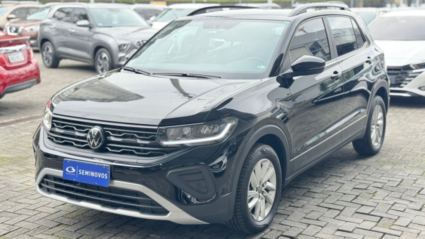 volkswagen t-cross 1.0 200 tsi total flex automatico 4p 20252