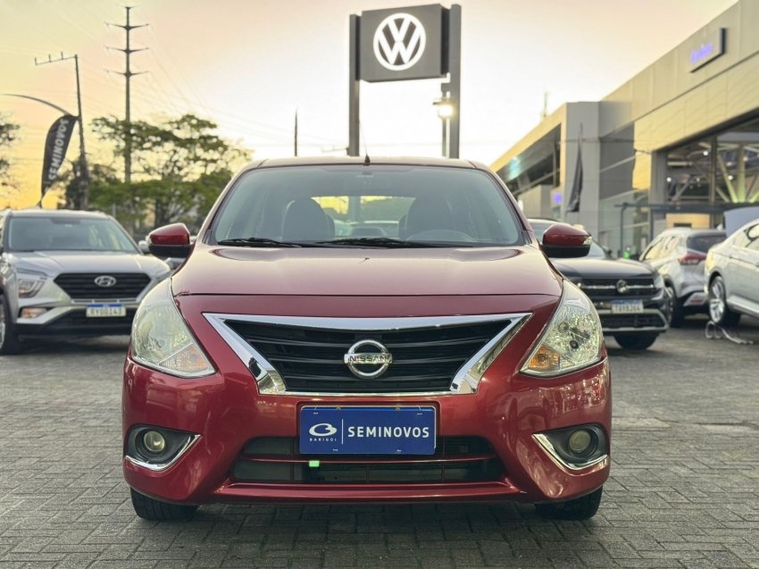 nissan versa 1.6 16v flexstart sl 4p xtronic flex automatico 20192
