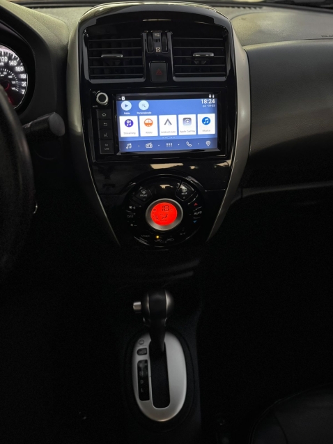 nissan versa 1.6 16v flexstart sl 4p xtronic flex automatico 201913