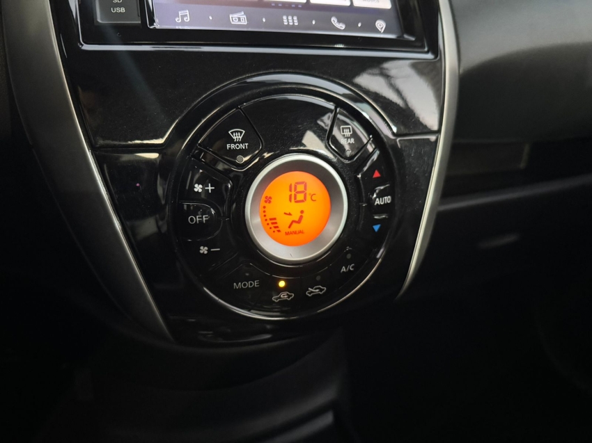 nissan versa 1.6 16v flexstart sl 4p xtronic flex automatico 201912