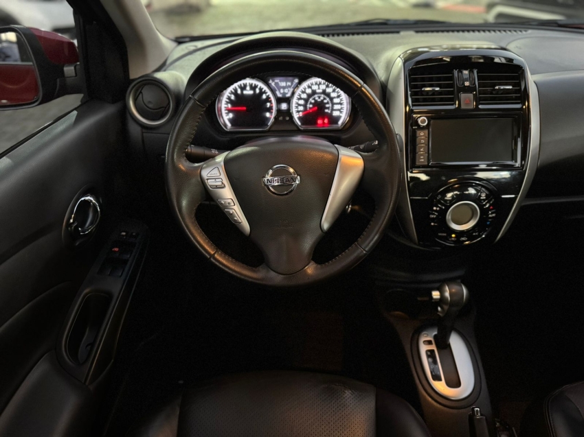 nissan versa 1.6 16v flexstart sl 4p xtronic flex automatico 20197