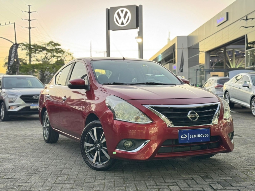 nissan versa 1.6 16v flexstart sl 4p xtronic flex automatico 20190