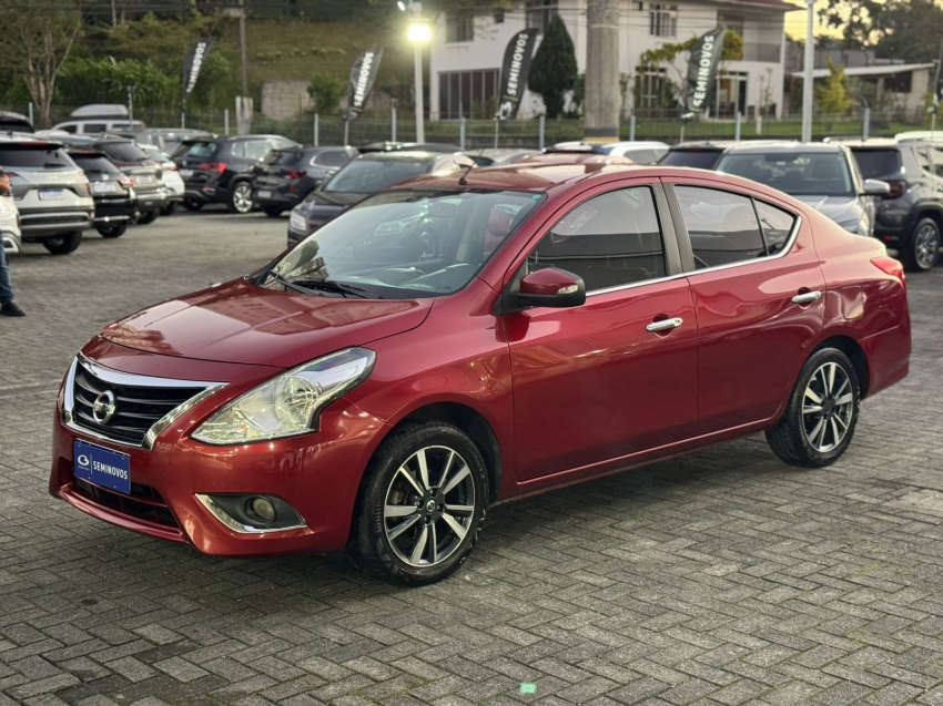 nissan versa 1.6 16v flexstart sl 4p xtronic flex automatico 20193