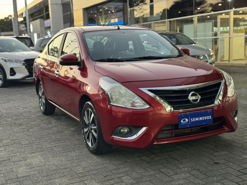 nissan versa 1.6 16v flexstart sl 4p xtronic flex automatico 20191