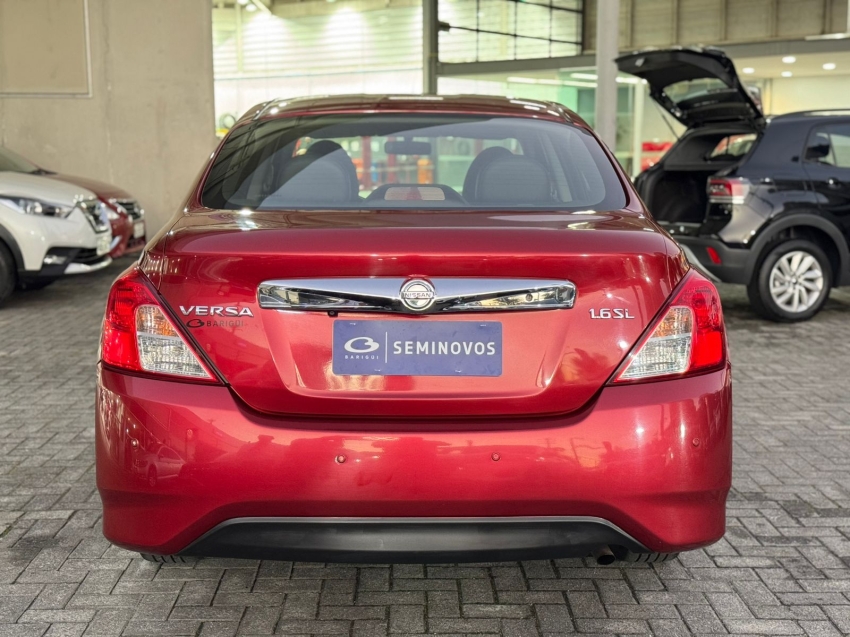 nissan versa 1.6 16v flexstart sl 4p xtronic flex automatico 201916