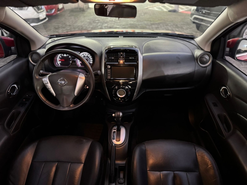 nissan versa 1.6 16v flexstart sl 4p xtronic flex automatico 20196
