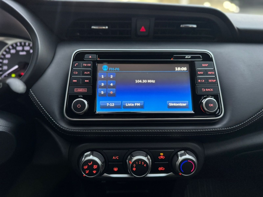 nissan kicks 1.6 16v flexstart sv 4p xtronic flex automatico 201811
