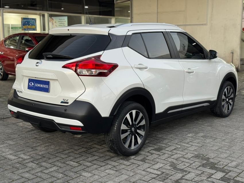 nissan kicks 1.6 16v flexstart sv 4p xtronic flex automatico 201817