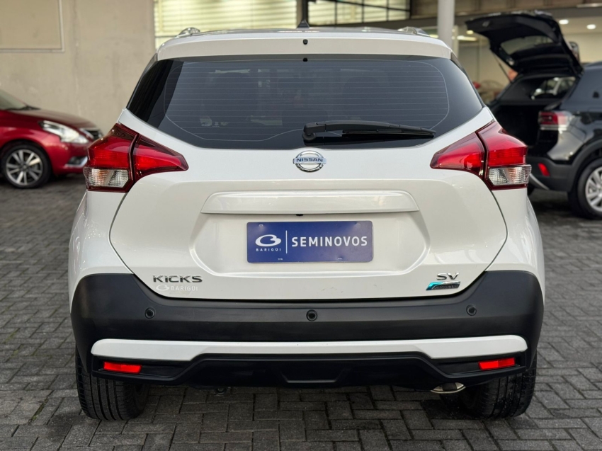 nissan kicks 1.6 16v flexstart sv 4p xtronic flex automatico 201816