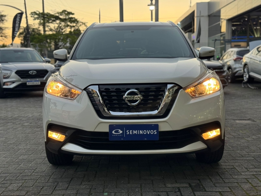 nissan kicks 1.6 16v flexstart sv 4p xtronic flex automatico 20182