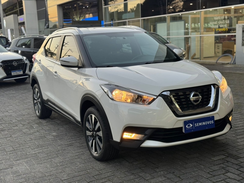 nissan kicks 1.6 16v flexstart sv 4p xtronic flex automatico 20181