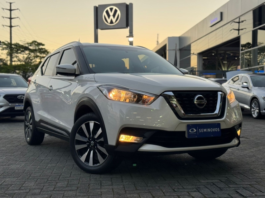 nissan kicks 1.6 16v flexstart sv 4p xtronic flex automatico 20180