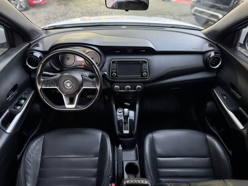 nissan kicks 1.6 16v flexstart sv 4p xtronic flex automatico 20187