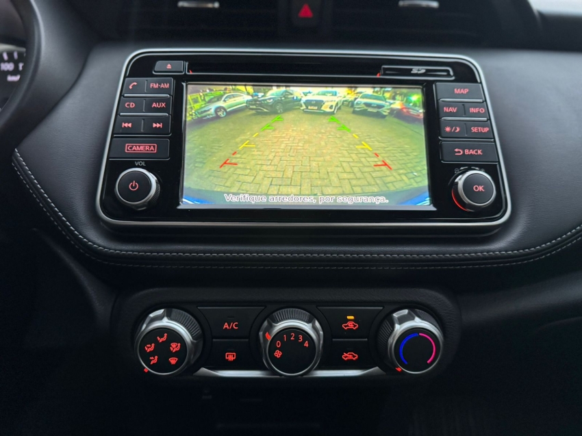 nissan kicks 1.6 16v flexstart sv 4p xtronic flex automatico 201812