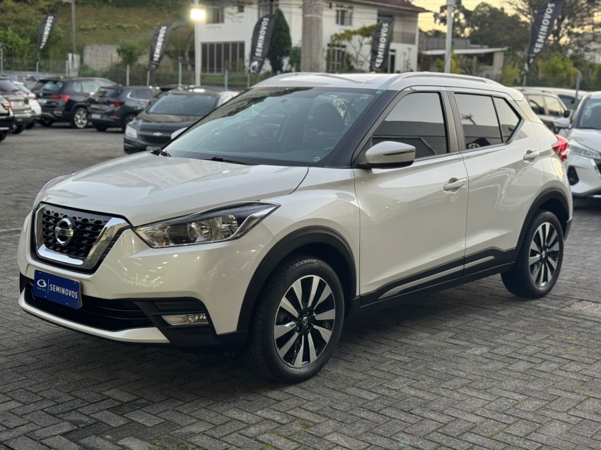 nissan kicks 1.6 16v flexstart sv 4p xtronic flex automatico 20183