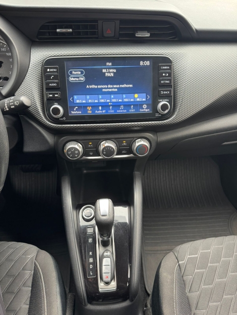 nissan kicks 1.6 16v flexstart advance xtronic flex 4p automatico 202213