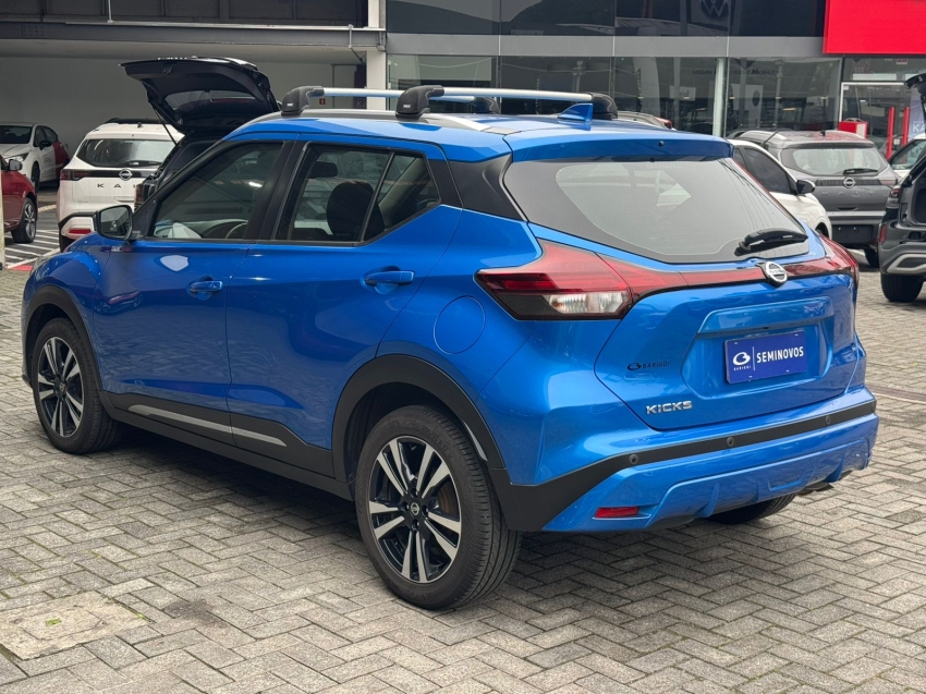 nissan kicks 1.6 16v flexstart advance xtronic flex 4p automatico 202215