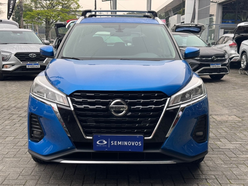 nissan kicks 1.6 16v flexstart advance xtronic flex 4p automatico 20223