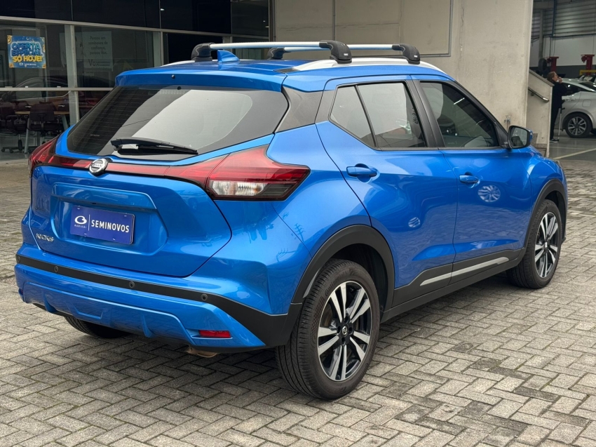 nissan kicks 1.6 16v flexstart advance xtronic flex 4p automatico 202217