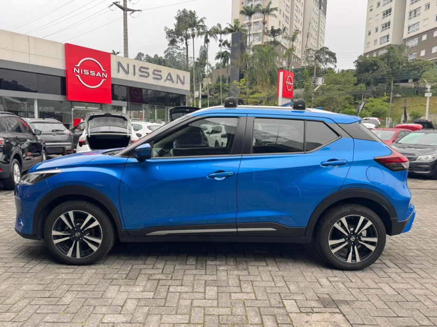 nissan kicks 1.6 16v flexstart advance xtronic flex 4p automatico 202214