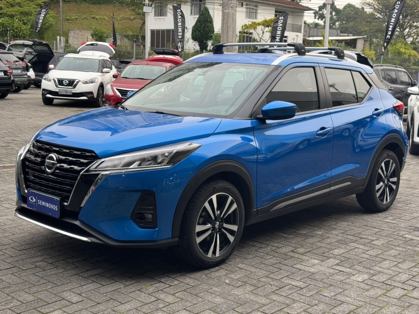 nissan kicks 1.6 16v flexstart advance xtronic flex 4p automatico 20224
