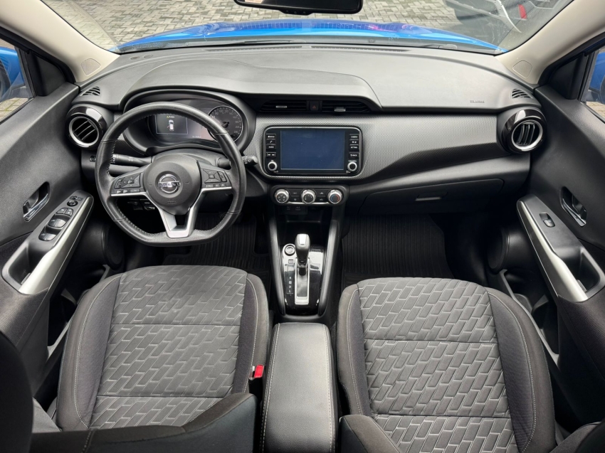 nissan kicks 1.6 16v flexstart advance xtronic flex 4p automatico 20227