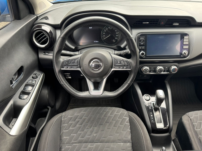 nissan kicks 1.6 16v flexstart advance xtronic flex 4p automatico 20228