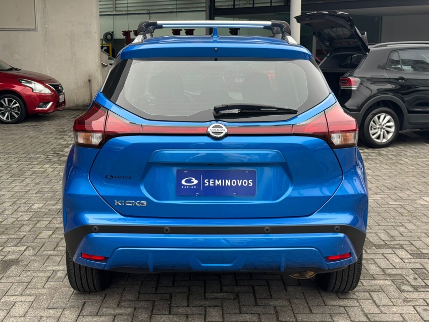 nissan kicks 1.6 16v flexstart advance xtronic flex 4p automatico 202216
