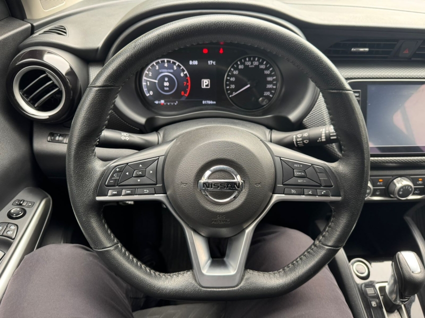 nissan kicks 1.6 16v flexstart advance xtronic flex 4p automatico 20229